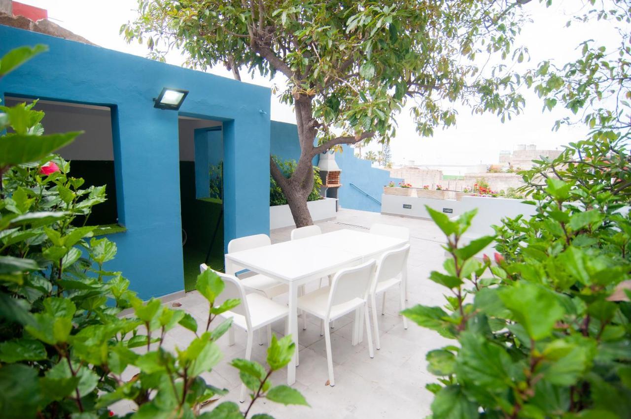 La Huerta De Manuel Villa Tejina Exterior foto